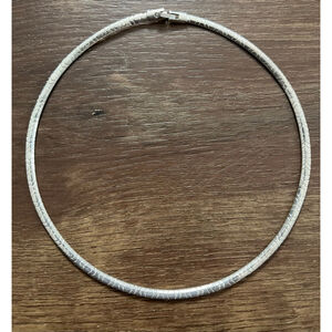 Source Unknown Silver Necklace